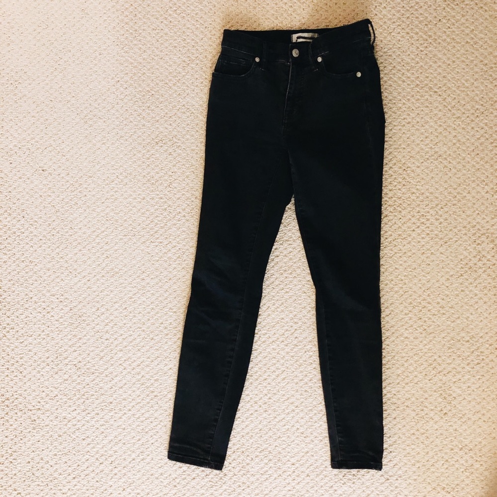 Madewell. Sz 25. High Riser Skinny Skinny Jeans.